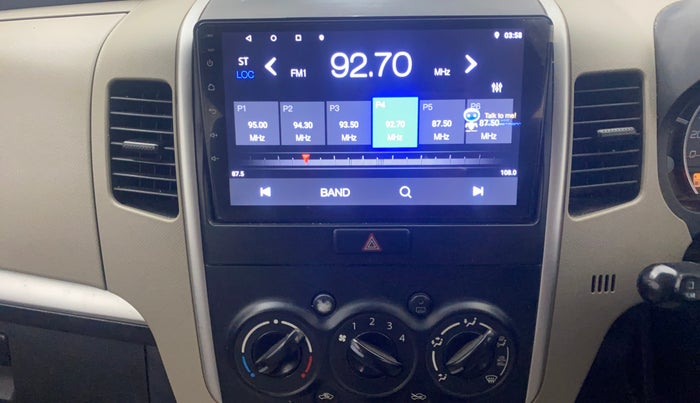 2016 Maruti Wagon R 1.0 VXI AMT, Petrol, Automatic, 85,608 km, Air Conditioner