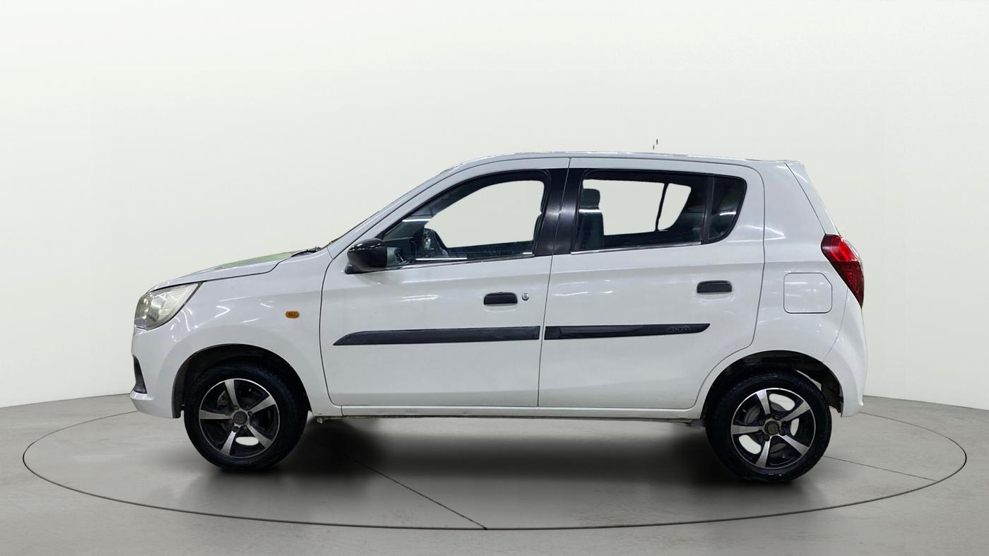 2016 Maruti Alto K10 VXI, Petrol, Manual, 50,625 km, Left Side