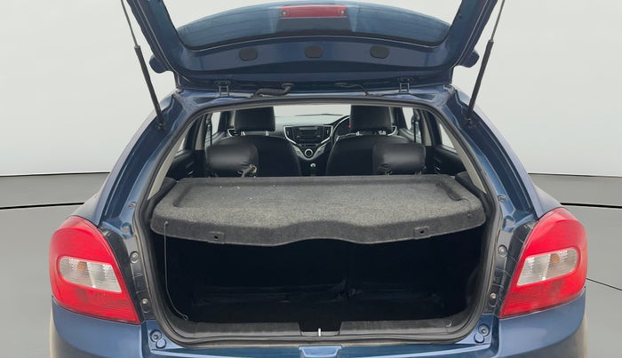 2016 Maruti Baleno DELTA PETROL 1.2, Petrol, Manual, 1,01,471 km, Boot Open Zoomed View