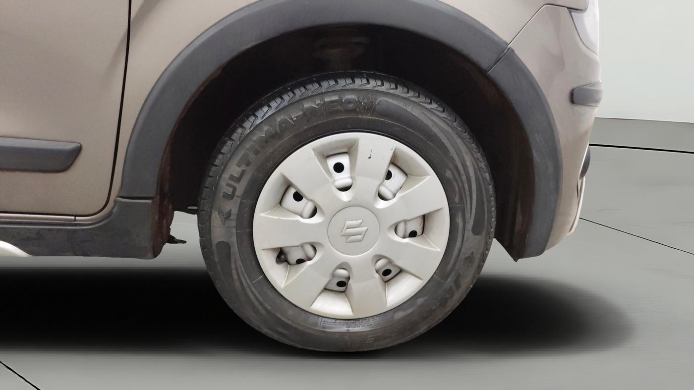 2021 Maruti New Wagon-R LXI CNG (O) 1.0, CNG, Manual, 40,070 km, Right Front Wheel