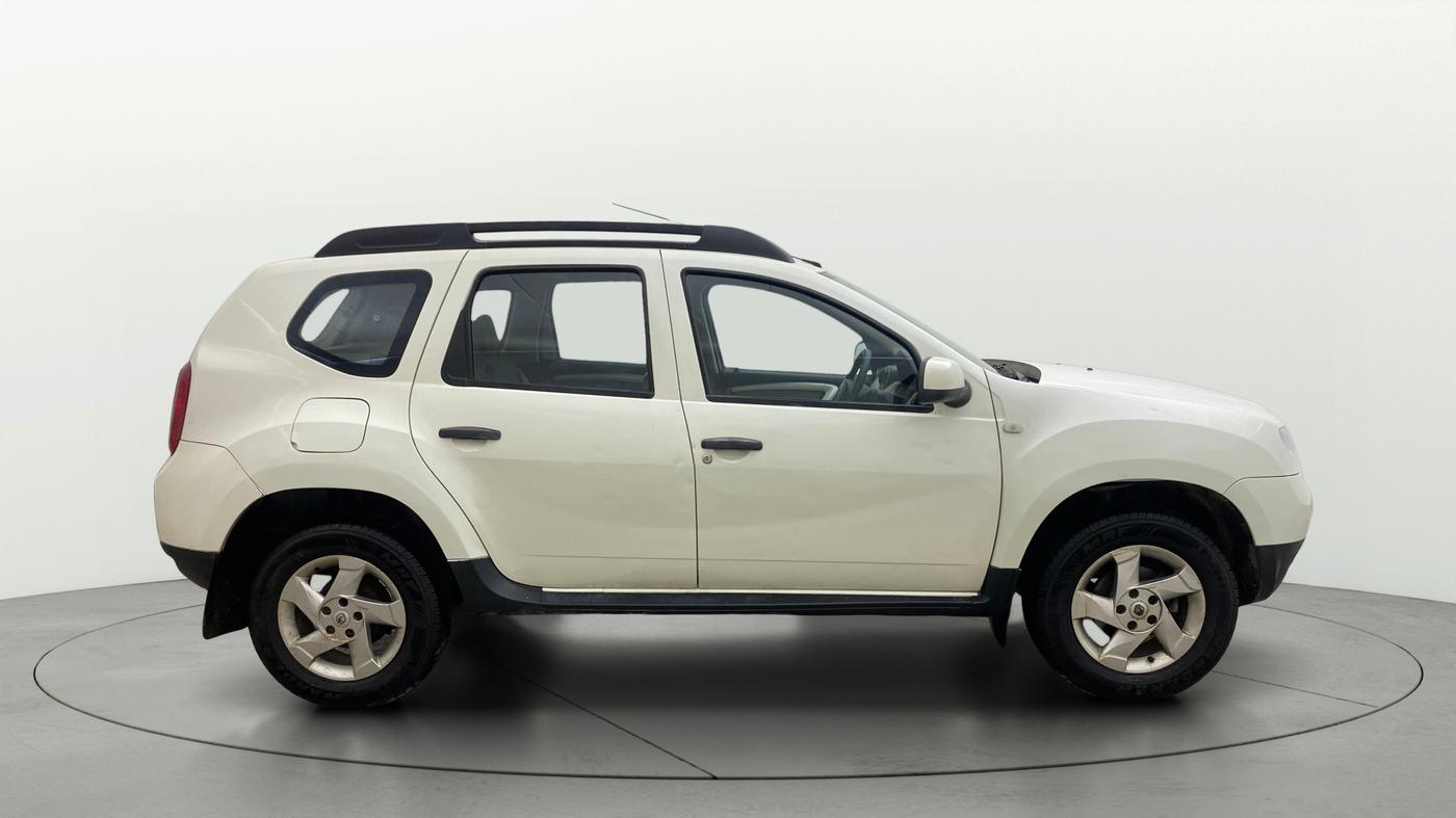2013 Renault Duster 85 PS RXL DIESEL, Diesel, Manual, 1,49,779 km, Right Side View