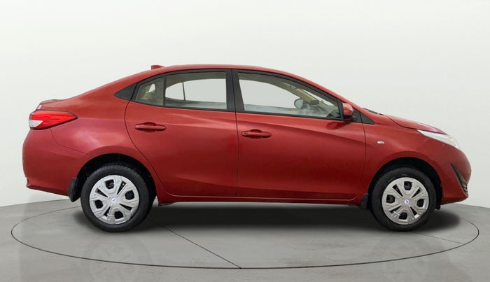 2018 Toyota YARIS J MT, Petrol, Manual, 75,472 km, Right Side View