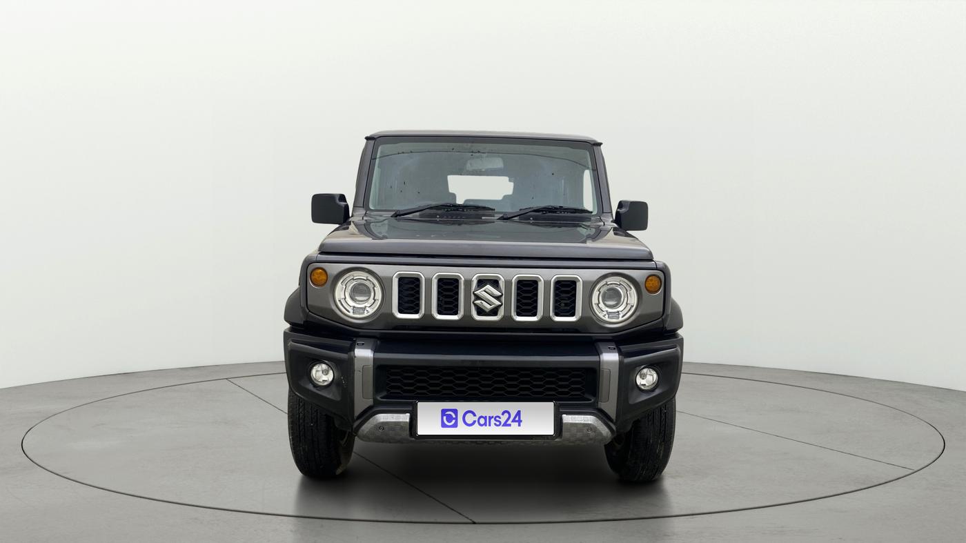 2023 Maruti JIMNY ALPHA ALL GRIP PRO AT, Petrol, Automatic, 57,826 km, Front