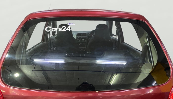 2014 Maruti Alto K10 VXI, Petrol, Manual, 58,982 km, Rear Windshield