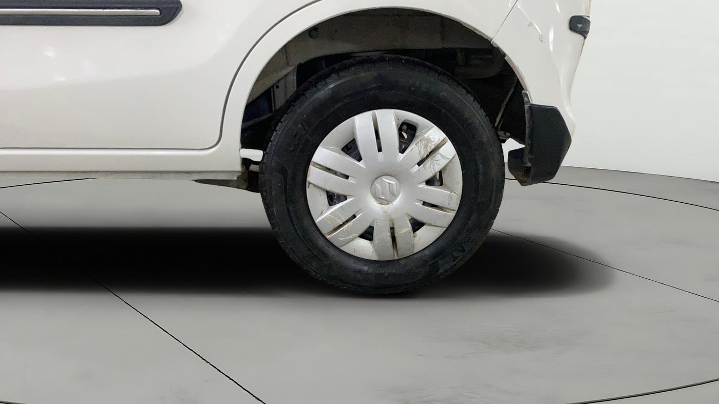 2021 Maruti Alto LXI, Petrol, Manual, 18,628 km, Left Rear Wheel