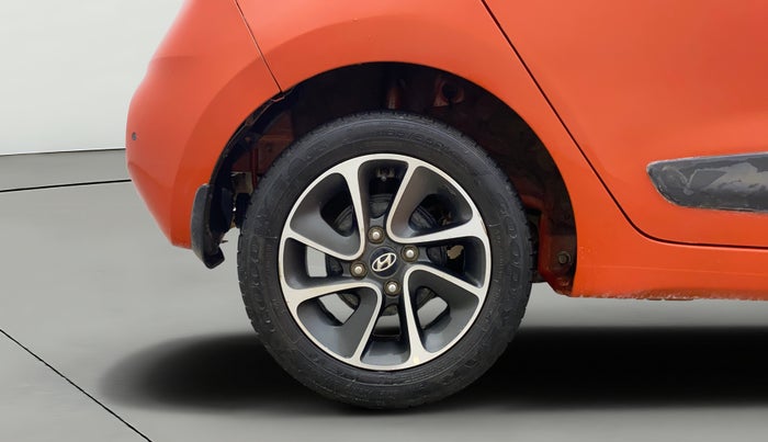 2018 Hyundai Grand i10 ASTA 1.2 KAPPA VTVT, Petrol, Manual, 48,413 km, Right Rear Wheel