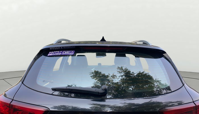 2022 MG ASTOR SHARP 1.5 CVT, Petrol, Automatic, 10,840 km, Rear Windshield