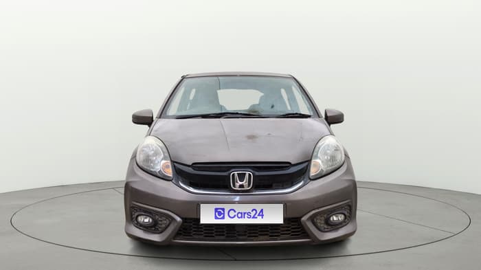 2017 Honda Brio VX MT, Petrol, Manual, 63,197 km, Front