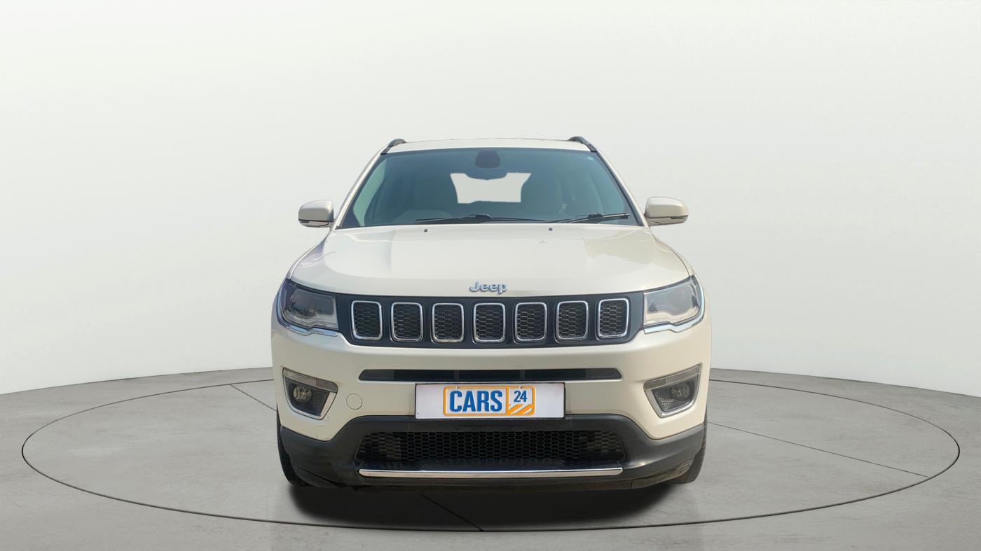 2017 Jeep Compass LIMITED 1.4 PETROL AT, Petrol, Automatic, 99,903 km, Front