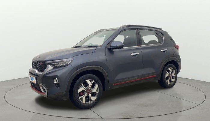 2020 KIA SONET GTX PLUS 1.0 IMT, Petrol, Manual, 28,909 km, Left Front Diagonal