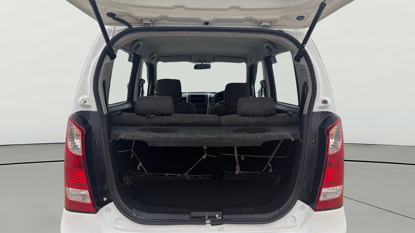 2015 Maruti Wagon R 1.0 LXI, Petrol, Manual, 60,363 km, Boot Open Zoomed View