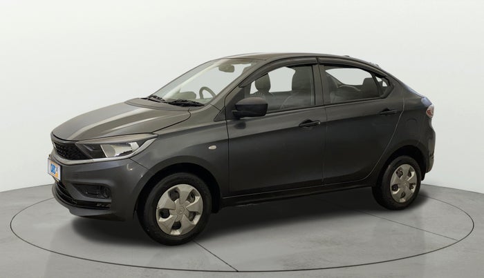 2023 Tata TIGOR XM CNG, CNG, Manual, 27,937 km, Left Front Diagonal