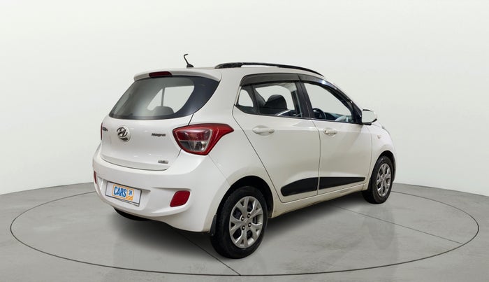 2013 Hyundai Grand i10 MAGNA 1.2 KAPPA VTVT, Petrol, Manual, 31,363 km, Right Back Diagonal
