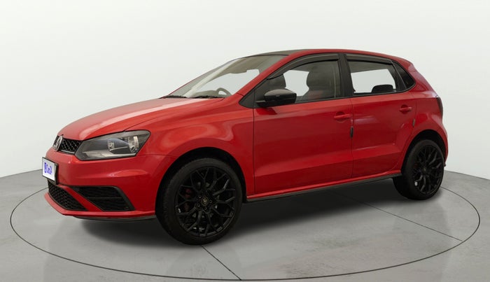 2021 Volkswagen Polo TRENDLINE 1.0L, Petrol, Manual, 47,472 km, Left Front Diagonal