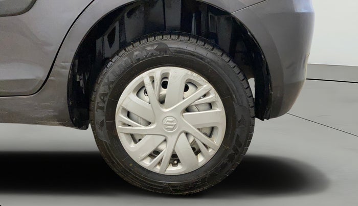 2016 Maruti Swift LXI (O), Petrol, Manual, 88,298 km, Left Rear Wheel