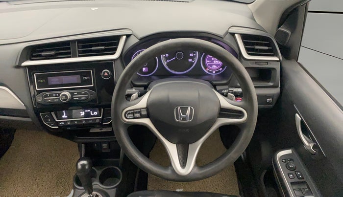 2016 Honda BR-V 1.5L I-VTEC V CVT, Petrol, Automatic, 1,11,113 km, Steering Wheel Close Up