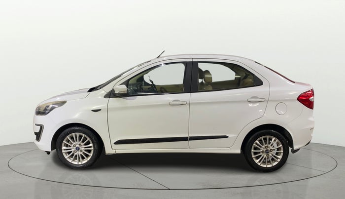 2018 Ford Figo Aspire TITANIUM 1.5 PETROL AT, Petrol, Automatic, 44,944 km, Left Side