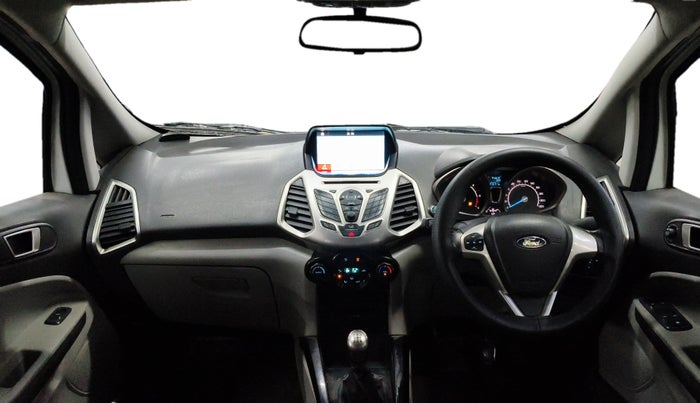 2017 Ford Ecosport TITANIUM 1.5L DIESEL, Diesel, Manual, 81,730 km, Dashboard