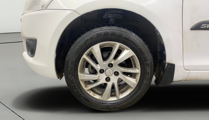 2014 Maruti Swift ZXI, Petrol, Manual, 78,007 km, Left Front Wheel