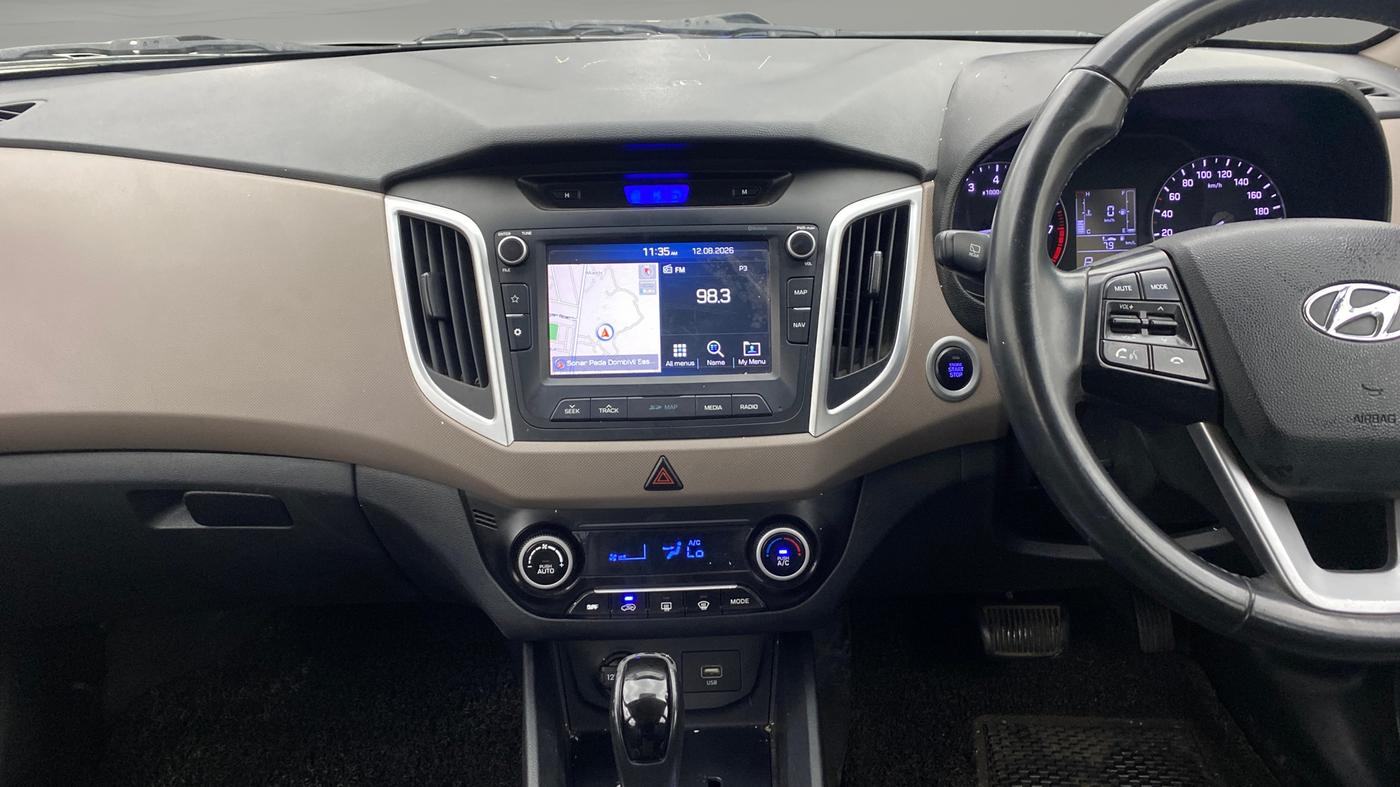 2019 Hyundai Creta SX AT 1.6 PETROL, Petrol, Automatic, 66,033 km, Air Conditioner