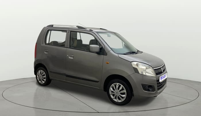 2017 Maruti Wagon R 1.0 VXI, Petrol, Manual, 72,095 km, Right Front Diagonal