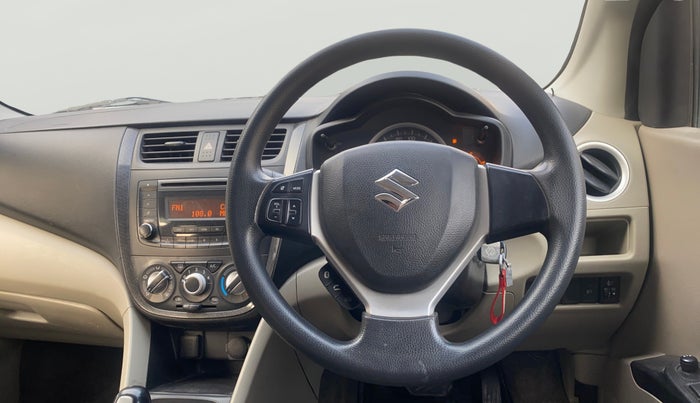 2017 Maruti Celerio ZXI AMT (O), Petrol, Automatic, 91,381 km, Steering Wheel Close Up