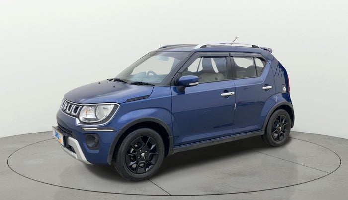 2022 Maruti IGNIS ZETA 1.2, Petrol, Manual, 27,714 km, Left Front Diagonal