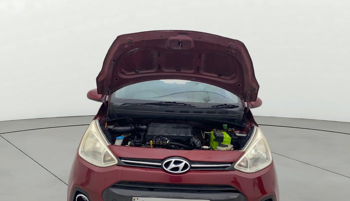 2015 Hyundai Grand i10 MAGNA 1.2 KAPPA VTVT, CNG, Manual, 85,502 km, Open Bonet
