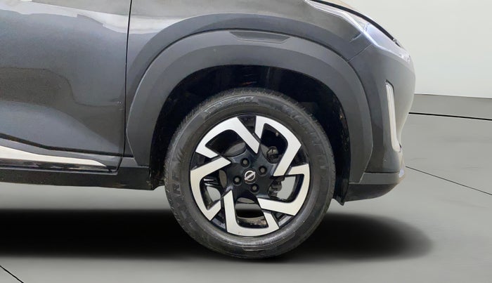 2023 Nissan MAGNITE XV PREMIUM TURBO CVT, Petrol, Automatic, 18,724 km, Right Front Wheel