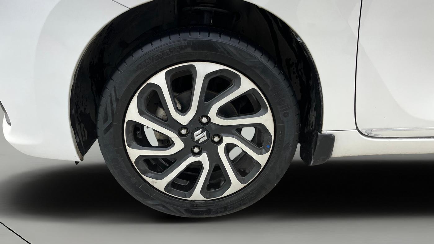 2023 Maruti Baleno ALPHA 1.2 AGS, Petrol, Automatic, 19,184 km, Left Front Wheel