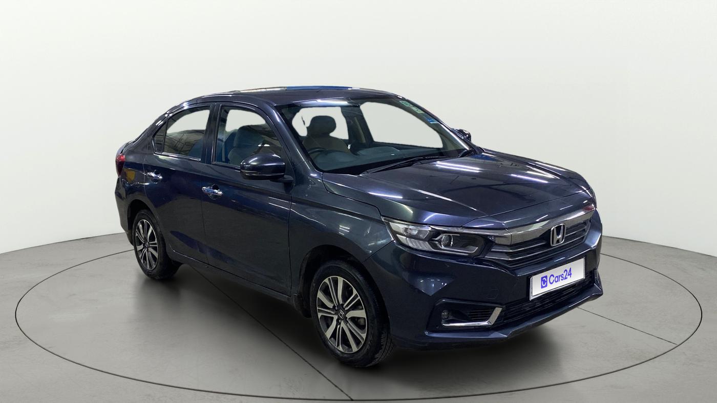 2023 Honda Amaze 1.2L I-VTEC VX CVT, Petrol, Automatic, 13,699 km, Right Front Diagonal