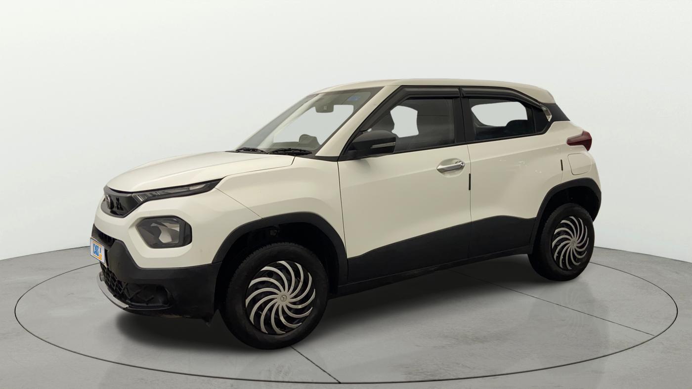 2024 Tata PUNCH Pure (O) , Petrol, Manual, 16,192 km, Left Front Diagonal