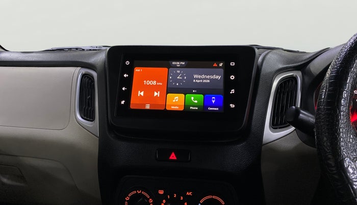 2019 Maruti New Wagon-R ZXI 1.2 AMT, Petrol, Automatic, 91,624 km, Air Conditioner