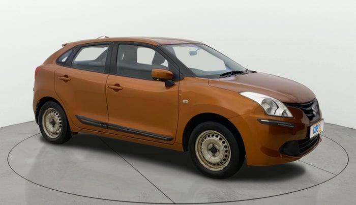 2016 Maruti Baleno SIGMA PETROL 1.2, CNG, Manual, 84,008 km, Right Front Diagonal