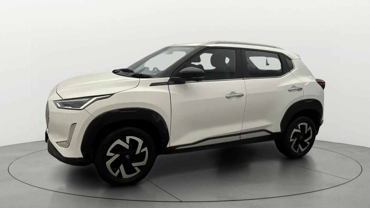 2023 Nissan MAGNITE XV PREMIUM TURBO CVT, Petrol, Automatic, 18,664 km, Left Front Diagonal