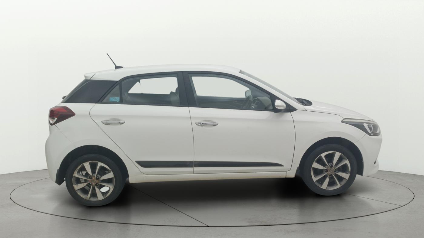 2016 Hyundai Elite i20 ASTA 1.2 (O), Petrol, Manual, 97,005 km, Right Side View