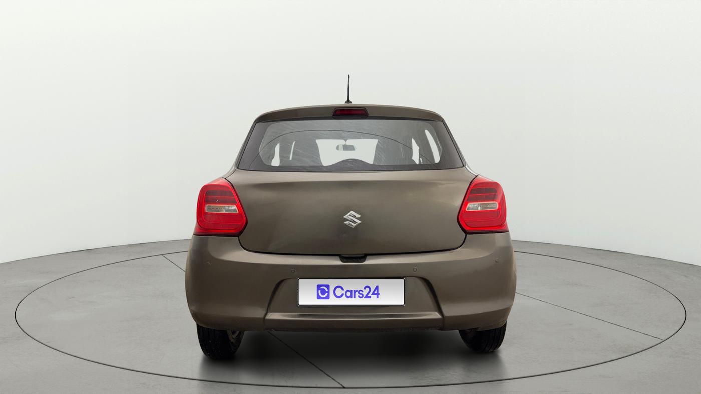 2019 Maruti Swift LXI, Petrol, Manual, 57,241 km, Back/Rear