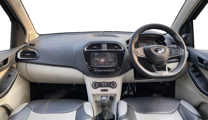 2024 Tata TIGOR XZ CNG, CNG, Manual, 4,335 km, Dashboard