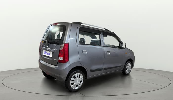 2016 Maruti Wagon R 1.0 VXI, Petrol, Manual, 67,987 km, Right Back Diagonal