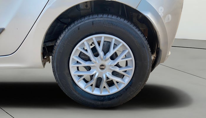 2020 Tata Tiago XZ PETROL, Petrol, Manual, 1,38,921 km, Left Rear Wheel