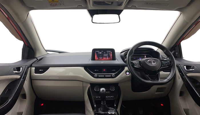 2020 Tata NEXON XZ PLUS (O) PETROL, Petrol, Manual, 61,283 km, Dashboard
