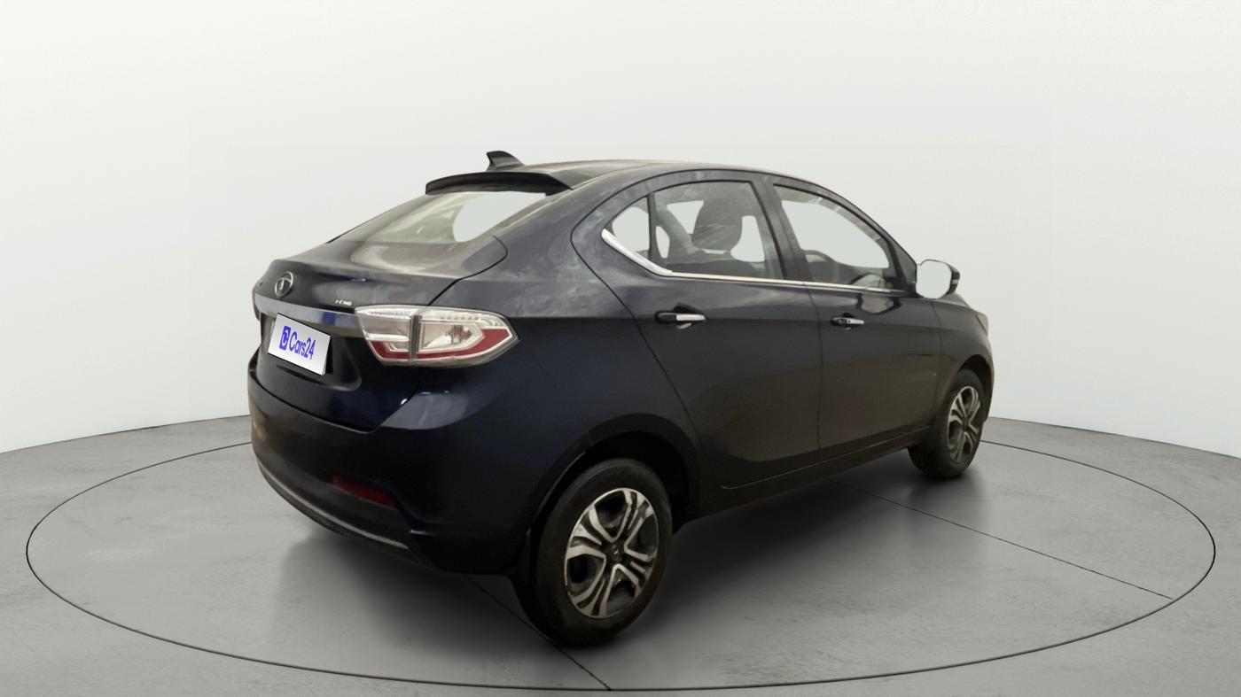 2022 Tata TIGOR XZ PLUS CNG, CNG, Manual, 94,845 km, Right Back Diagonal