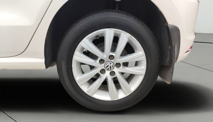 2014 Volkswagen Polo GT TSI AT, Petrol, Automatic, 99,975 km, Left Rear Wheel