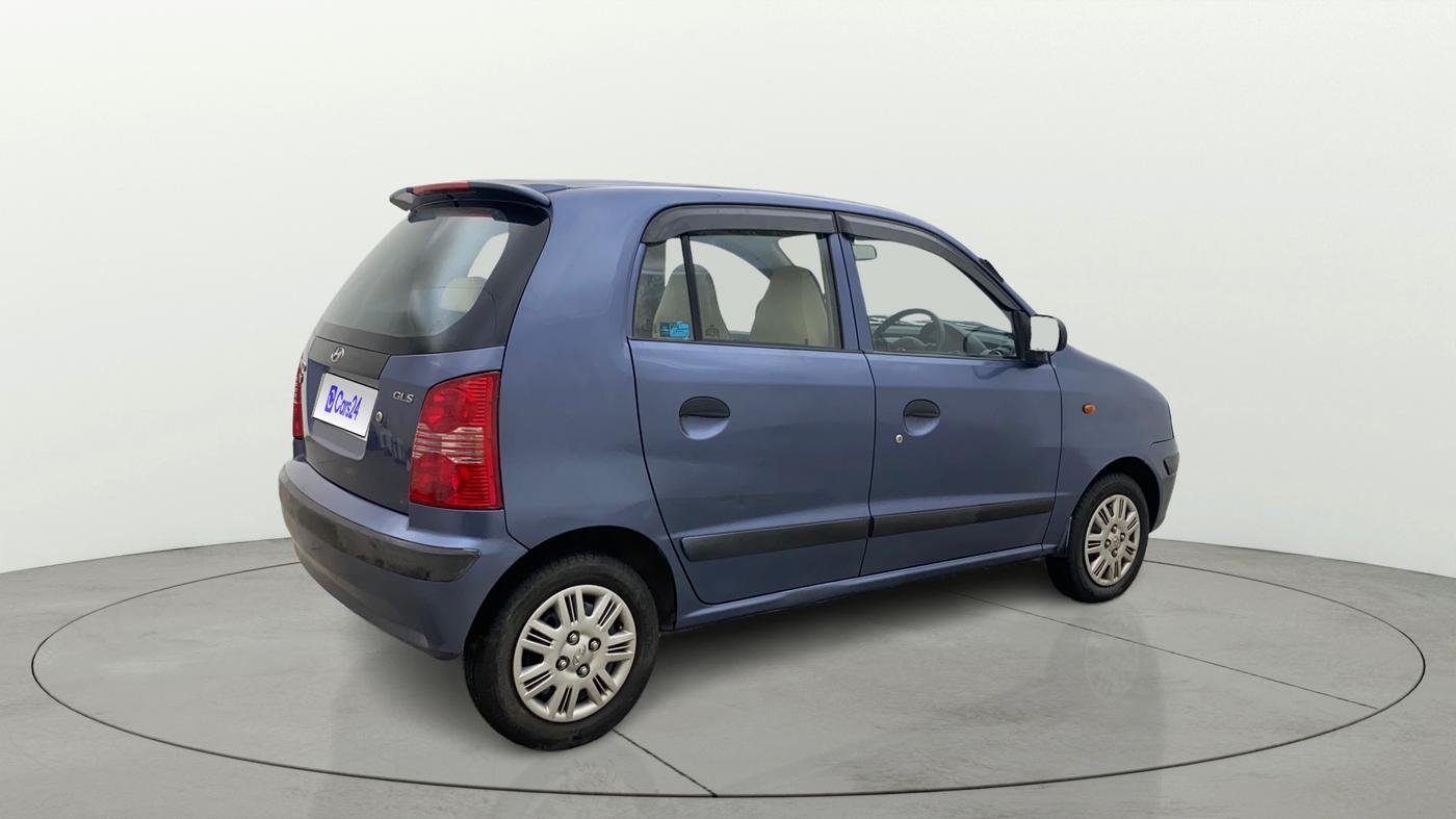 2013 Hyundai Santro Xing GLS, Petrol, Manual, 64,321 km, Right Back Diagonal