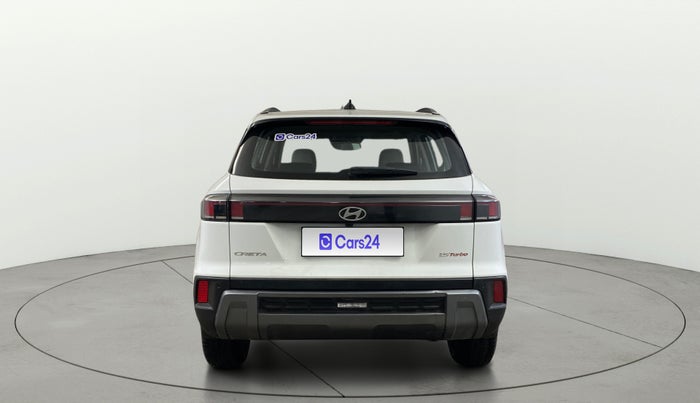 2024 Hyundai Creta SX (O) 1.5 TURBO DCT, Petrol, Automatic, 13,185 km, Back/Rear