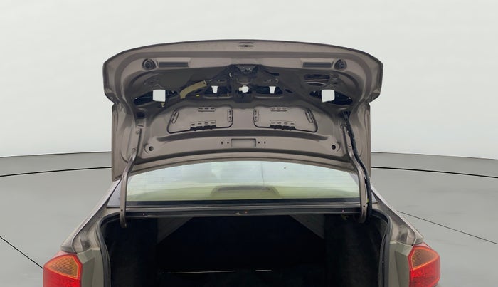 2016 Honda City 1.5L I-VTEC VX CVT, Petrol, Automatic, 1,29,335 km, Boot Door Open