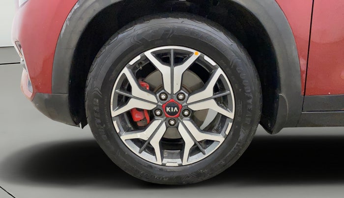 2020 KIA SELTOS GTX PLUS DCT 1.4 PETROL, Petrol, Automatic, 75,763 km, Left Front Wheel