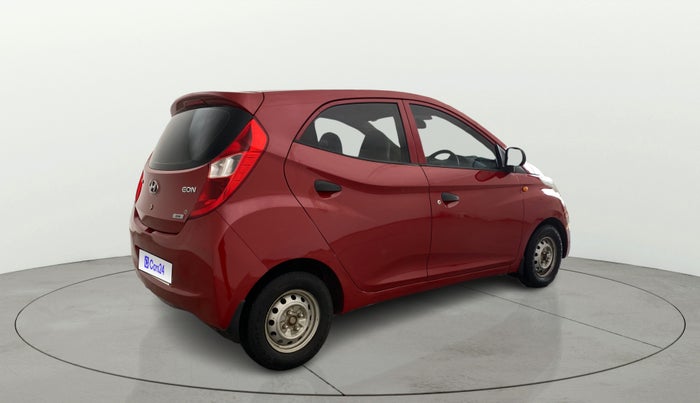 2015 Hyundai Eon ERA +, Petrol, Manual, 60,989 km, Right Back Diagonal