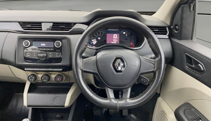 2020 Renault TRIBER RXL MT, Petrol, Manual, 9,069 km, Steering Wheel Close Up