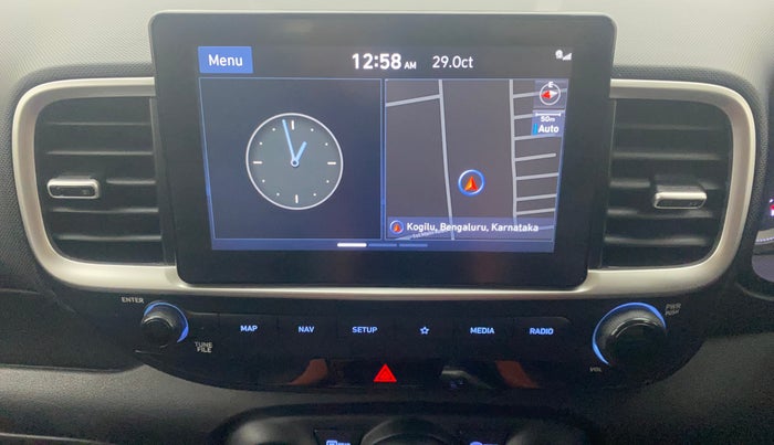 2019 Hyundai VENUE SX PLUS 1.0 TURBO DCT, Petrol, Automatic, 83,923 km, Air Conditioner